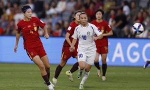 亚洲杯-邵子钦点射李晴潼双响 中国女足3-0乌兹提前出线