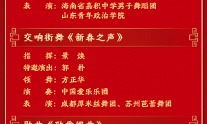 共绘全家福：央视春晚节目单连续两年不单独标注港澳台表演者