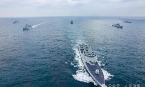 万吨大驱再添新成员 直击109、110首训现场