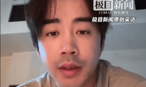 李茂与妻子阿联酋度假滞留迪拜 发视频称想回家