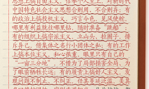 学习笔记 | 这些政绩观错位的表现，被总书记点名批评