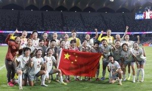 中国女足1/4决赛对手锁定中国台北 此前26战全胜进87球