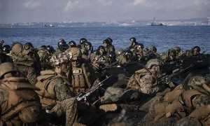 美日启动最大规模“铁拳”演习，是针对中国吗？专家解析