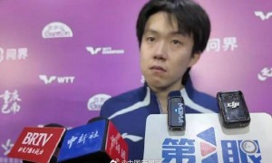 王楚钦回应“乒协坚决抵制畸形饭圈”：非常赞同，自己深受其害