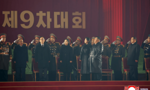 金与正，“转正”了