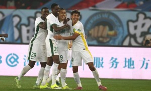 中超-方镜淇送大礼法比奥张玉宁破门 国安2-0客胜三镇