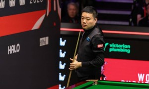 斯诺克世锦赛-赵心童9-7领先丁俊晖 奥沙利文6-2希金斯