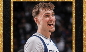 NBA官方：独行侠状元弗拉格当选年度最佳新秀