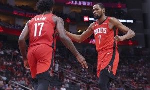 西部排位大战争夺惨烈 湖人领跑火箭形势堪忧