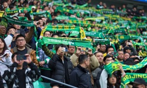 中超-张玉宁破门陈晋一任意球救主 国安1-1战平申花