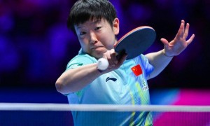 鏖战七局！乒乓球世界杯-孙颖莎4-3逆转高达 晋级四强