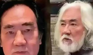 74岁张纪中近况曝光！剃掉留了三十年的白胡子，如今为家人扛着一身压力