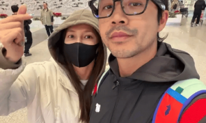 弦子一家已平安落地北京 发文感谢大家的关心