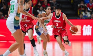 刘禹彤砍17+7张子宇11分 中国女篮双杀巴西队4连胜