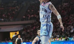 全明星正赛-徐杰35分+MVP迪亚洛41+9 南区明星胜北区明星