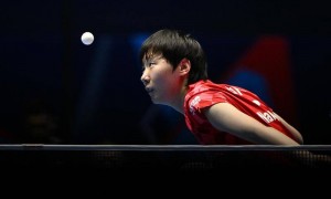 王曼昱2-3首败张本美和 孙颖莎助中国队追平比分