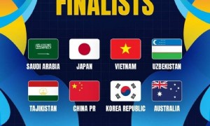 U17亚洲杯1/4决赛：中国对阵沙特 与越南澳大利亚同半区