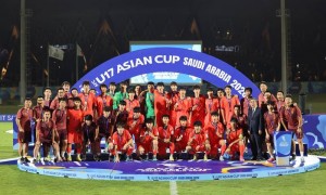 遭双杀！U17亚洲杯-国足连追两球2-3日本收获亚军
