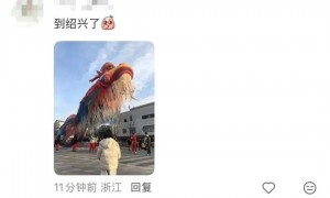 巨型空飘鳌鱼因大风意外“飞走”，全网都在帮济南“找”