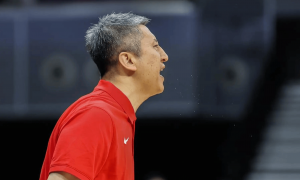 压力太大了！曝篮协主席和郭士强赛后都哭了