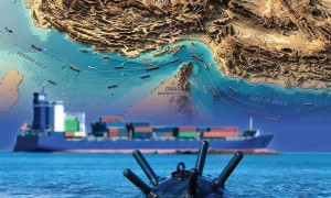 美军开始在海峡拦船，中国花大价钱打造的海军舰队，或许很快就要派上用场了！