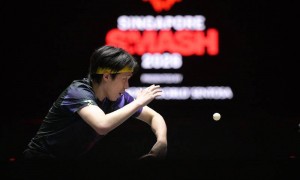 WTT新加坡：王楚钦直落四局胜林昀儒捧杯 国乒包揽男女单冠军