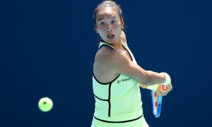 郑钦文2-1逆转前澳网冠军 下一轮或PK萨巴伦卡