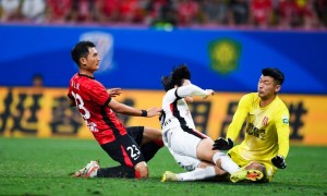 赛季首败！中超-李新翔幸运入球制胜 海港客场1-0蓉城