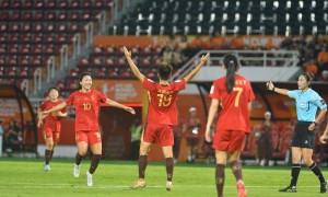 获世界杯资格！U20女足亚洲杯-中国2-1乌兹晋级四强