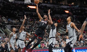 马刺完爆火箭太扎心！同处冲冠组却不是一个档次的球队