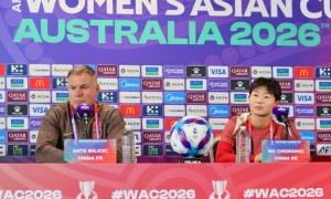 女足主力门将受伤无缘对阵中国台北 部分首发或继续调整