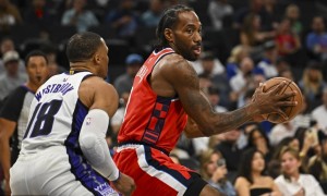 快船离开哈登换了个活法 小卡伤退又生全新变数？