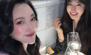 金莎回应被看成刘晓庆：那多美啊，抬举我了