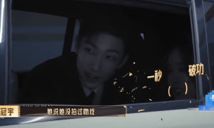 张凯丽女儿出道9年第一次拍吻戏！频频笑场直呼“我不行”