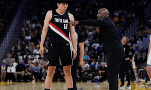 G联盟背靠背两战砍47分21板！开拓者官宣召回杨瀚森