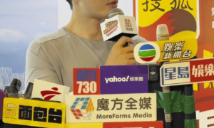 黄晓明回应考博失败：会继续考博，争取成为家里第一个博士