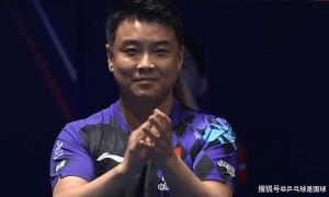 3-0日本，国乒男团12连冠有4大不可思议：王楚钦狂轰11-2，梁靖崑逆转张本智和！