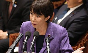 高市表态：反对女天皇