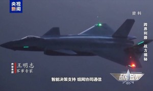 全球唯一双座隐身战机！歼-20S跨界作战有多震撼？专家解析