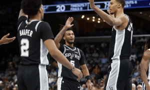 MVP榜：文班亚马升榜首亚历山大第2 东契奇跌至NO.4