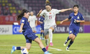 U20女足亚洲杯-中国队1-0泰国 以小组头名晋级1/4决赛