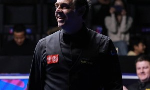 斯诺克世界公开赛：奥沙利文零封创历史 吴宜泽晋级特鲁姆普塔猜亚晋级四强