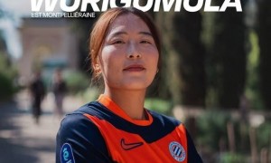 再次留洋！官方：中国女足前锋乌日古木拉加盟法甲蒙彼利埃