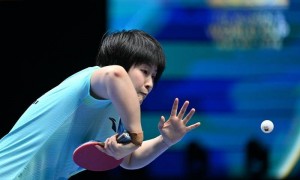 乒乓球世界杯-覃予萱1-4温特止步16强 张本智和苦战4-3晋级