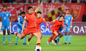 晋级世少赛！U17女足亚洲杯-刘雨希传射 中国3-0印度进4强