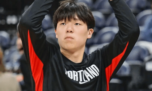 得分新高！杨瀚森打出G联赛最佳一战 砍31分8板3助