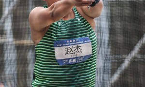 78米22！赵杰刷新尘封12年的女子链球亚洲纪录