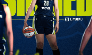 继续征战WNBA！李月汝正式签约达拉斯飞翼