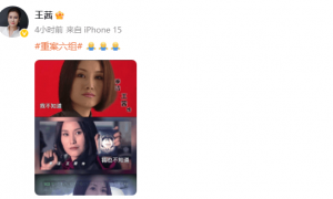 《重案六组》将要翻拍？“季洁”扮演者王茜回应
