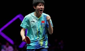 国乒男单独苗！胜赛局战至21-19！温瑞博4-2张本智和进决赛